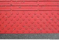 road asphalt red pattern 0002